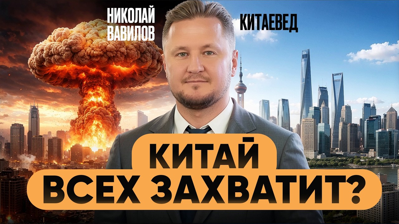 Правда о Китае: как страна снова становится мировым лидером и зачем она России. Николай Вавилов