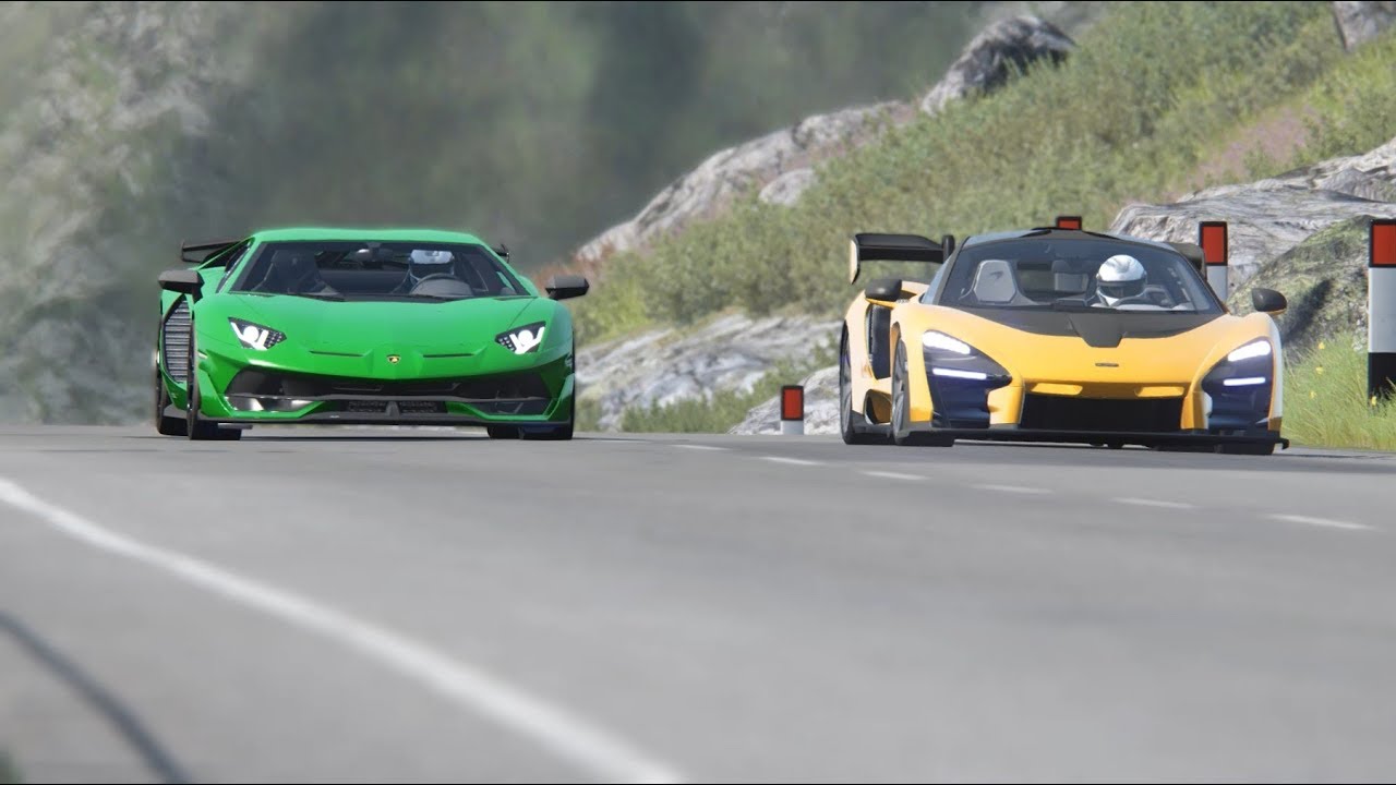 Mclaren vs lamborghini