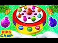 Dancing Balls On Jingle Bells Christmas Holiday Songs For Kids More Kids Songs By KidsCamp 