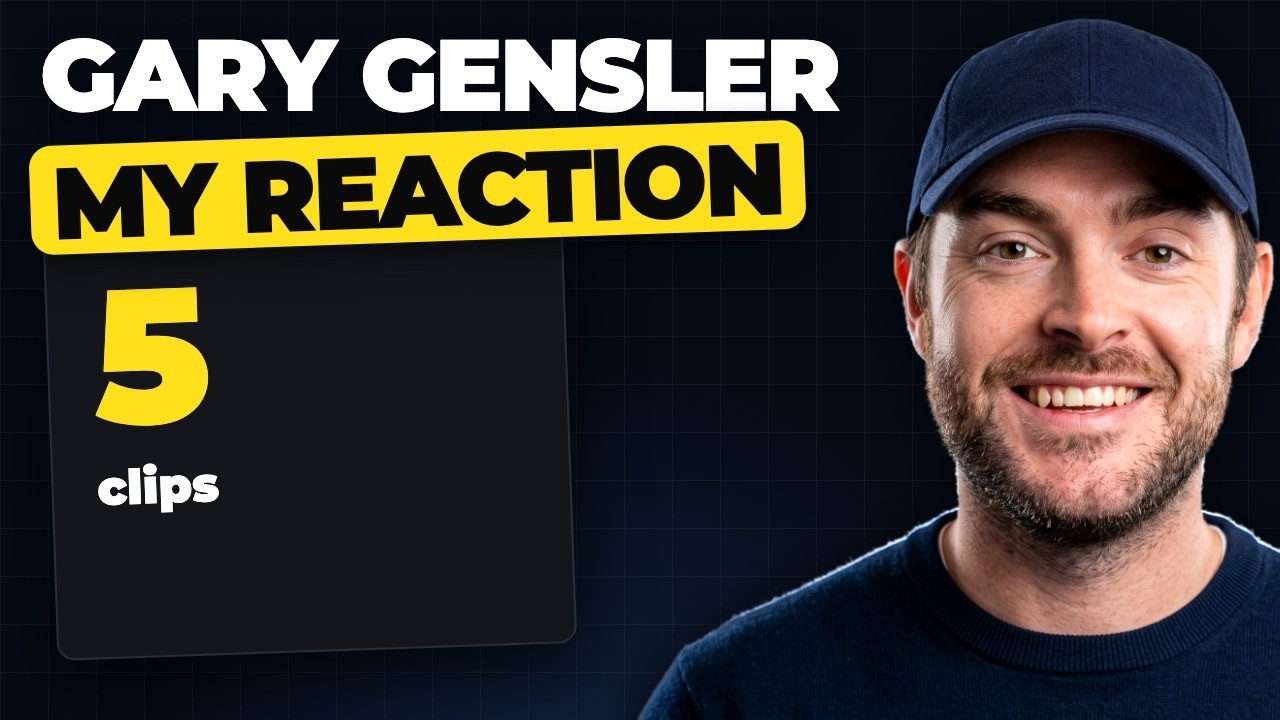 Top 5 Hilarious Gary Gensler Clips - XRP Holder Live Reaction