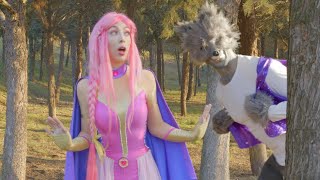 Luli Pampín - JUGUEMOS EN EL BOSQUE🐺🐺 - Feat. Peques de Lets move 💜