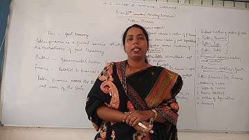 B.Com  Sem 3 - Monetary Economics - Lecture 28