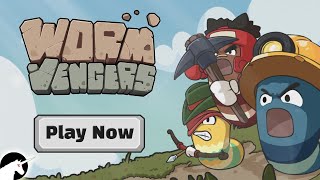 Wormvengers gameplay screenshot 5