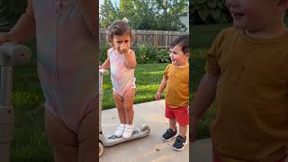 She Gave Him One Warning… Then He Did It Again 😂 #Shorts #FamilyHumor