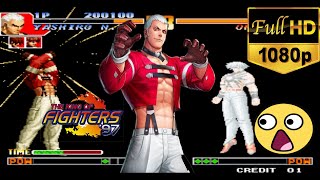 TEAM YASHIRO NANAKASE THE KING OF FIGHTERS 97 PLUS HACK LONGPLAY