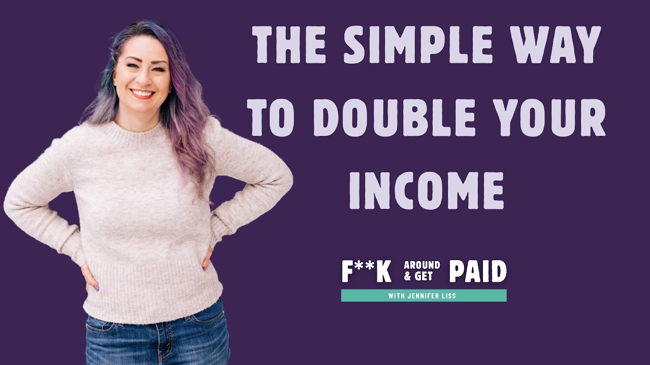 The Simple Way to Double Your Income - YouTube