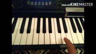 Reda taliani chinwi khalwi piano tutorial