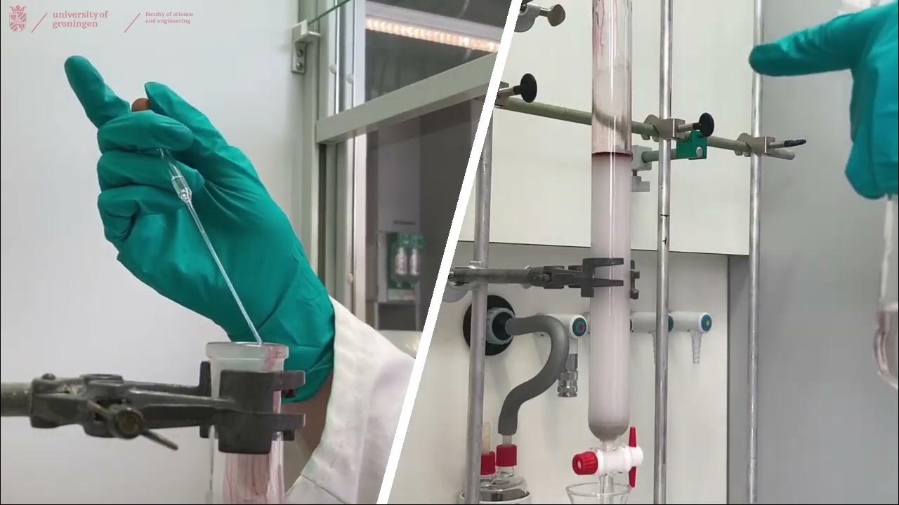 Chemical/Laboratory Techniques Column Chromatography YouTube