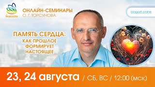 Live: Олег Торсунов, ответы на вопросы «ГАДЖЕТЫ В ЖИЗНИ СЕМЬИ», 09.08.2025