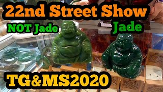 Tucson Gem and Mineral 2020 22nd Street Show