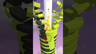 Stack Ball Finally Level 613 Gameplay |Easy Win Helix Smash |Full Walkthrough #tiktok #gaming #funny
