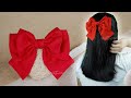 Perfect Measurement for Layered Hair Bow ❤️ Big Hair Bow Tutorial for Beginners