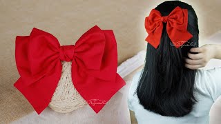 Perfect Measurement for Layered Hair Bow ❤️ Big Hair Bow Tutorial for Beginners