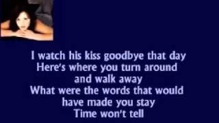 Sara Evans - Time Won't Tell ( + lyrics 1998) chords
