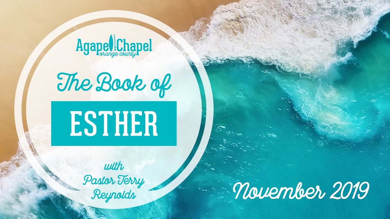 Pastor Terry Reynolds teaches from chapter 11 in the book of Esther with a message entitled, “Dangers of Alcohol."

Agape Chapel OC offers weekly services on Sundays at 8:30am and 6:30pm PST, and on Thursdays at 6:30pm PST. Join us at our home location in Costa Mesa, or watch the services live online at https://www.agapechapeloc.org/.