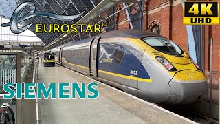 [Eurostar: Paris Gare du Nord to London St Pancras International] Siemens British Rail Class374 e320