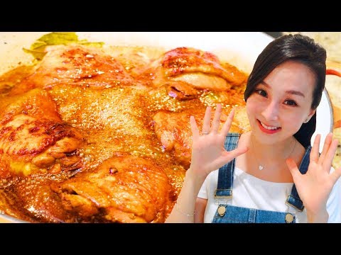 filipino-chicken-adobo-recipe,-cici-li---asian-home-cooking-recipes