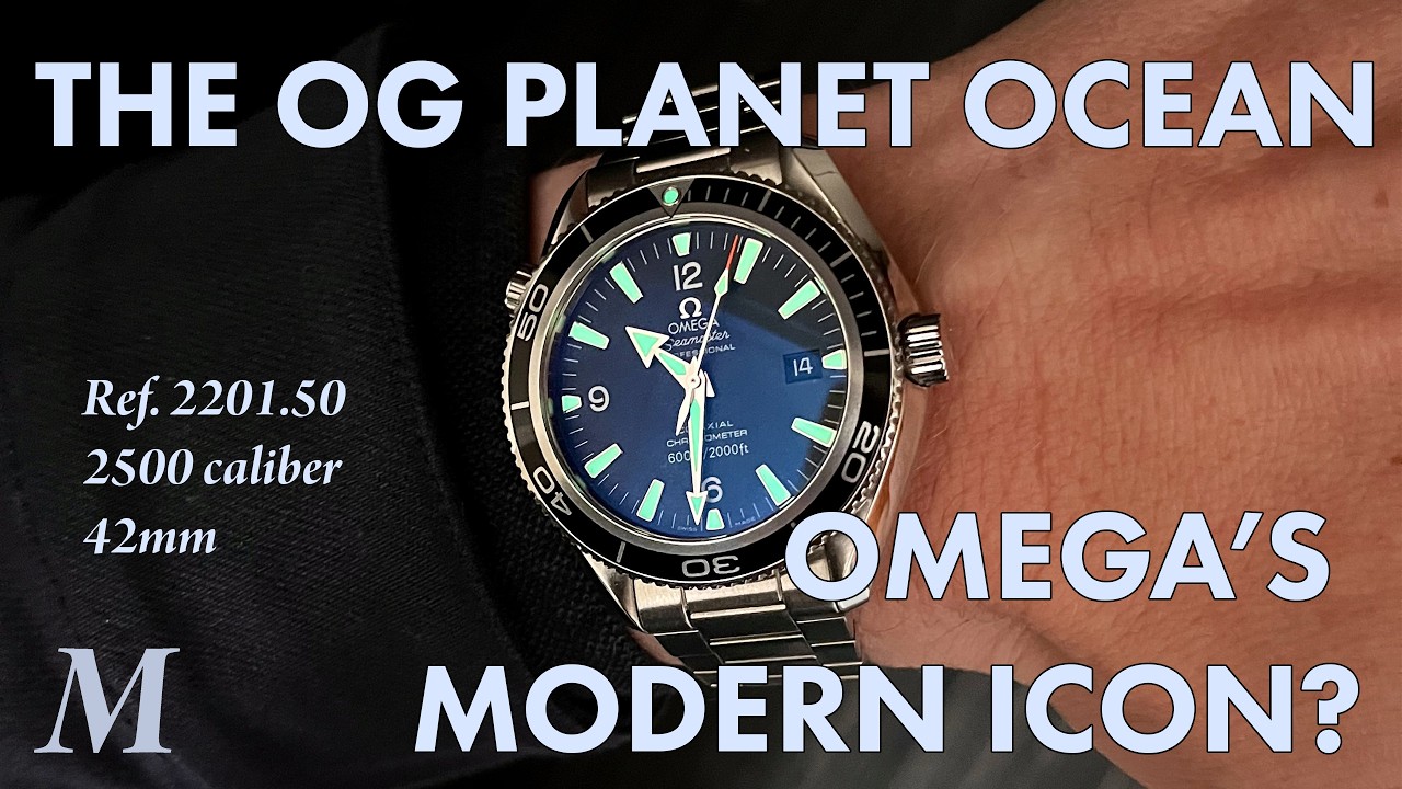 An Ode to the Planet Ocean (Omega's Modern Icon) 2201.50 - YouTube