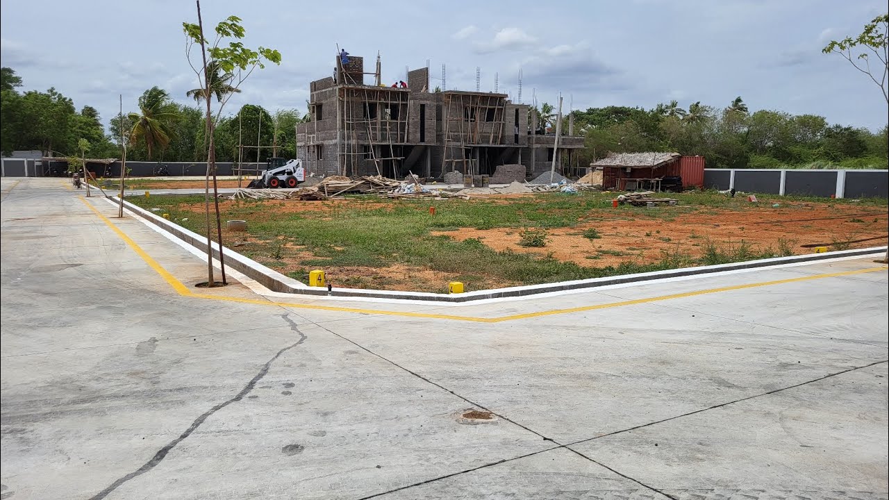 house for sale in trichy | 3.5 km away from railway station | 55 lakhs