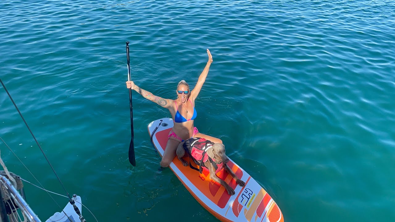 Episode 136 – Paddle boarding in Croatia and we find Roman ruins!