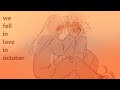 We fell in love in october  autumn special animatic 