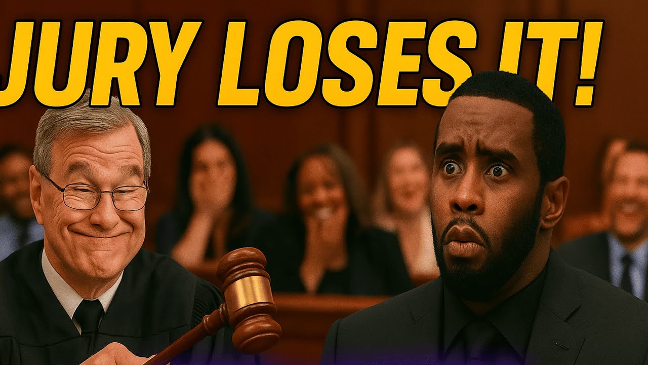Jury LOSES IT as Judge ROASTS Diddy in Court 😱 (Unbelievable Moment ...