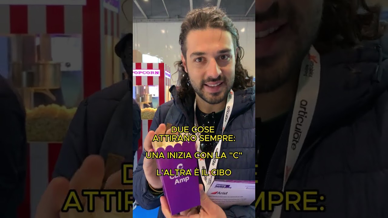 Consiglio di Marketing se organizzi Fiere