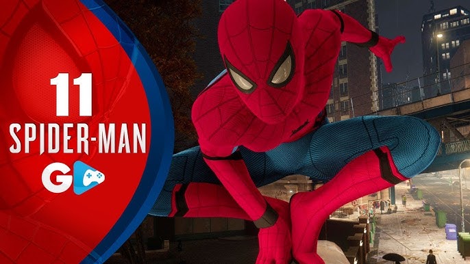 SPIDER-MAN PS4 - #02 O NOVO traje do Homem Aranha e explorando o MUNDO  ABERTO (PS4 PRO PT-BR) 