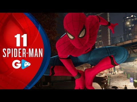 Vídeo: Homem-Aranha Atinge Novos Patamares No PS4 Pro