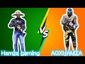 Hamza gaming vs  agxhamza free fire custom battle