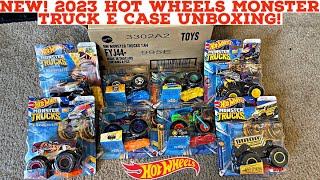 Hot Wheels Monster Trucks UNBOXING - ARENA SMASHERS Ultimate Crush