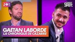 Julien Cazarre avec Gaëtan Laborde