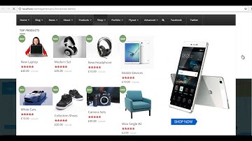 WP Mega Menu Pro - How to Display Search Bar & Social Icons | WordPress Tutorial