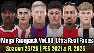 π Update 25/26 β Facepack Vol.50 Now Available for PES 2021 & Football Life π Update 25/26 β Facepack Vol.50 Now Available for PES 2021 & Football Life