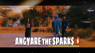 ANGYARE THE SPARKS ||FT.SUKHMANI SINGH ||SONG COVER ||BHANGRA WITH JASSI ||