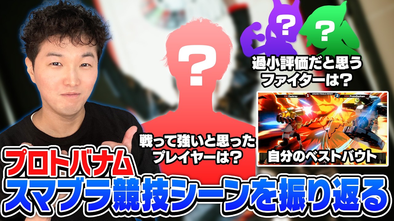 独特な感性を持つ男、プロトバナムの今までのキャリアを振り返って色々喋ってもらおう