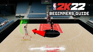 How To Play NBA 2K22 - Basic Shooting Controls (Beginners Guide)