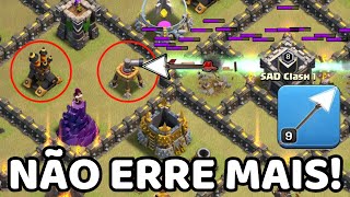 Aprenda a Como Acertar a Flecha Gigante da Rainha Arqueira no Clash of Clans. screenshot 2