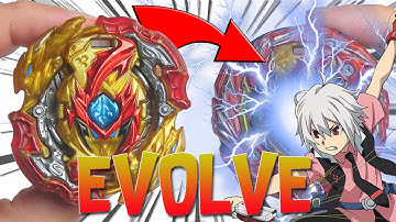 MAKING WORLD SPRIGGAN PROTOTYPE FOR SHU! | Beyblade Burst Super King ベイブレードバーストスーパーキング