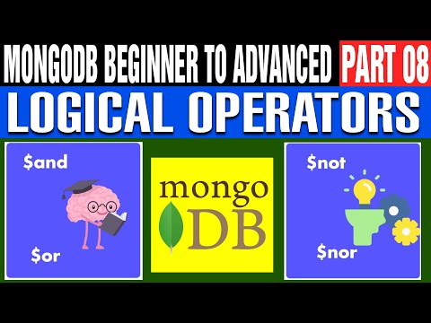 MongoDB Logical Operators Explained | $and, $or, $not, $nor with Examples Madhusai Mighty