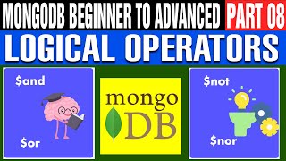 MongoDB Logical Operators Explained | $and, $or, $not, $nor with Examples Madhusai Mighty