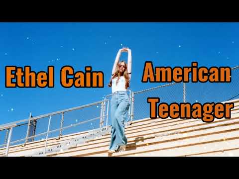 Ethel Cain - American Teenager (Official Audio✓) [CC] @MamaRosaMusic@ethelcainvevo465