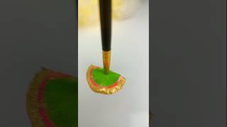 Den,Pink & Bud Super Satisfying One Stroke Aesthetic Art