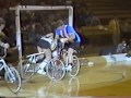 Cycleball (bike soccer on b-ball court) rare US appearance, Coors Classic