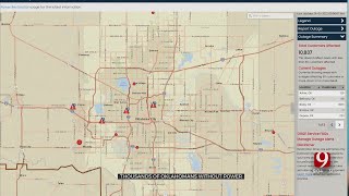 Power Outages Affect Thousands Across Oklahoma