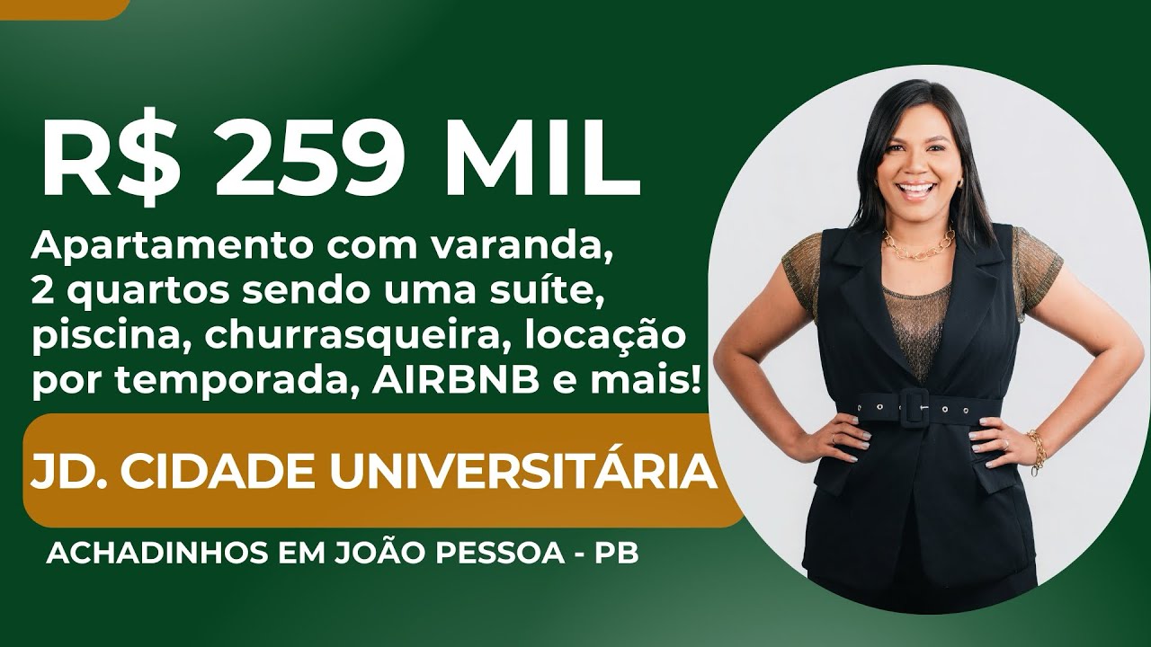 ПРОДАЕТСЯ 259 000 реалов: ОТЛИЧНАЯ КВАРТИРА В РАЙОНЕ БАНКАРИОС, ЖОАН ПЕССОА, PB.