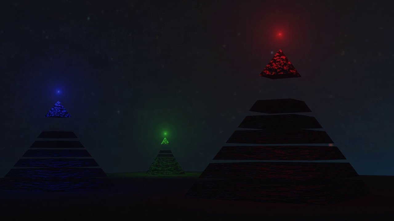 Rgb Pyramid Pyramid signal flare - RGB - YouTube