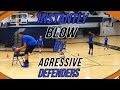 Instantly blow by aggressive defenders with this move with shooting drill