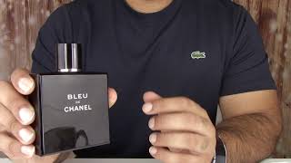 شرح عن عطر بلو دي شانيل |الصدمة مع البيرفيوم BLEU DE CHANEL