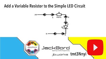 Use a Variable Resistor to Control a LEDs brightness
